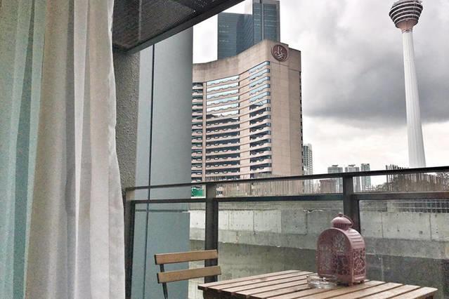 Bethy Station At Mercu Summer Suites Kuala Lumpur Zewnętrze zdjęcie