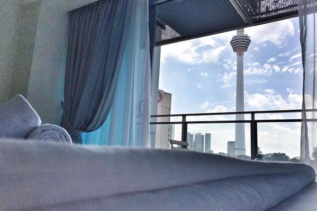 Bethy Station At Mercu Summer Suites Kuala Lumpur Zewnętrze zdjęcie
